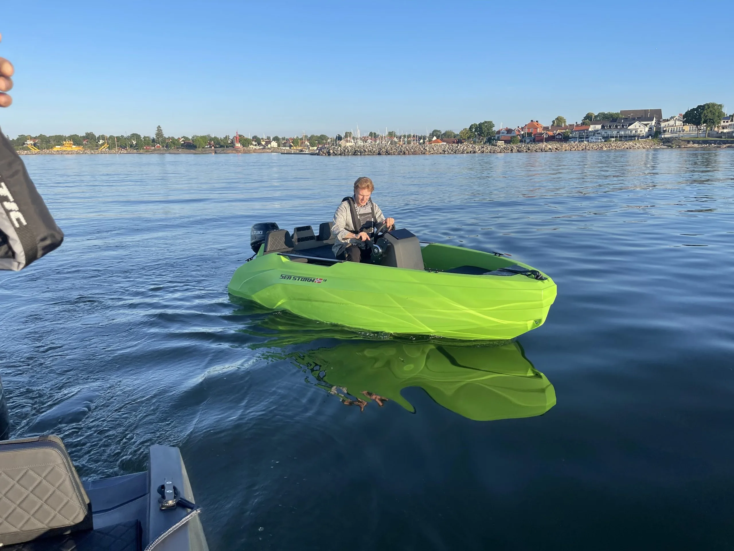 SeaStorm 12 HDPE Advantage – in the archipelago