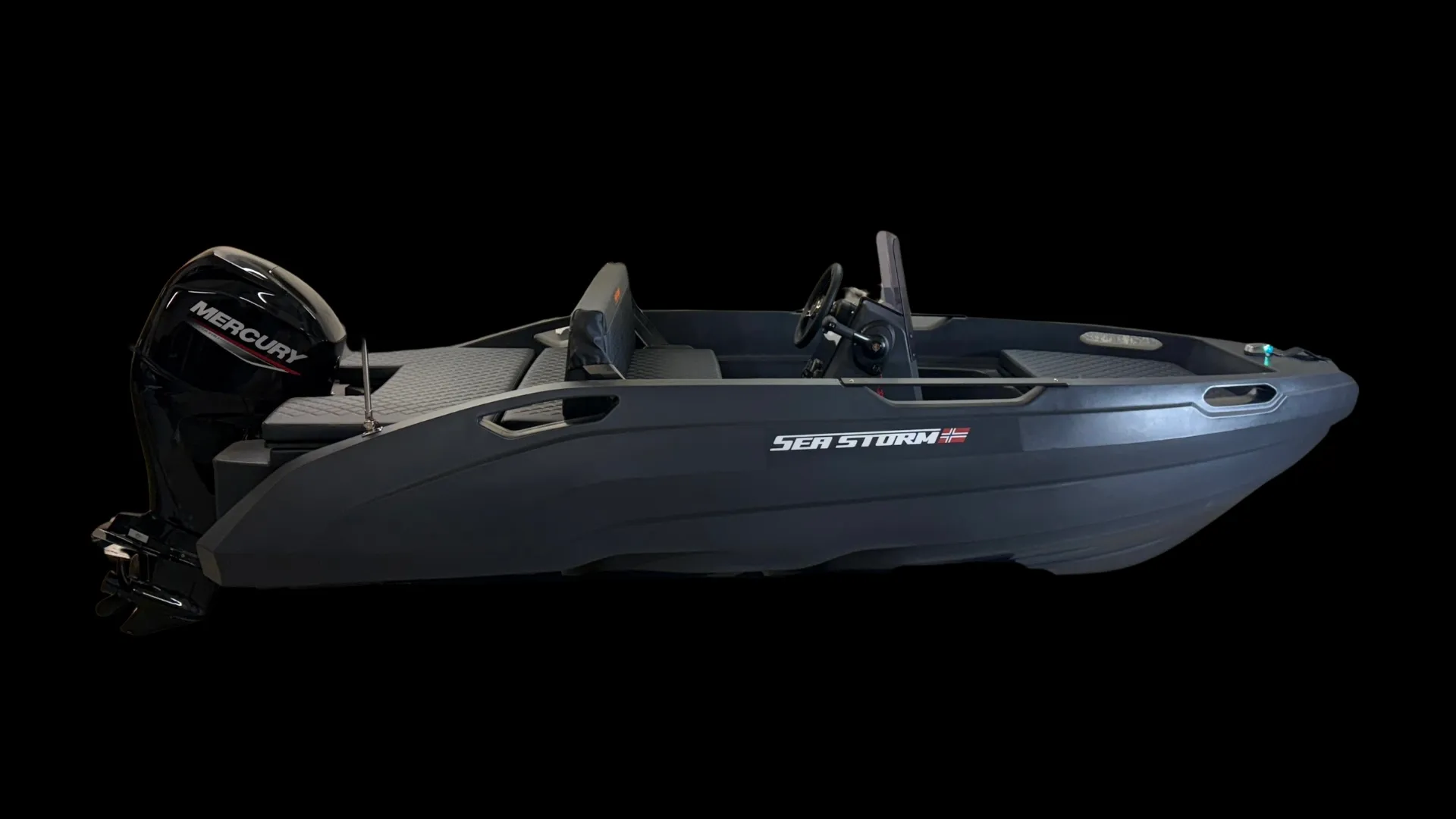 SeaStorm 13s – helm station and cockpit