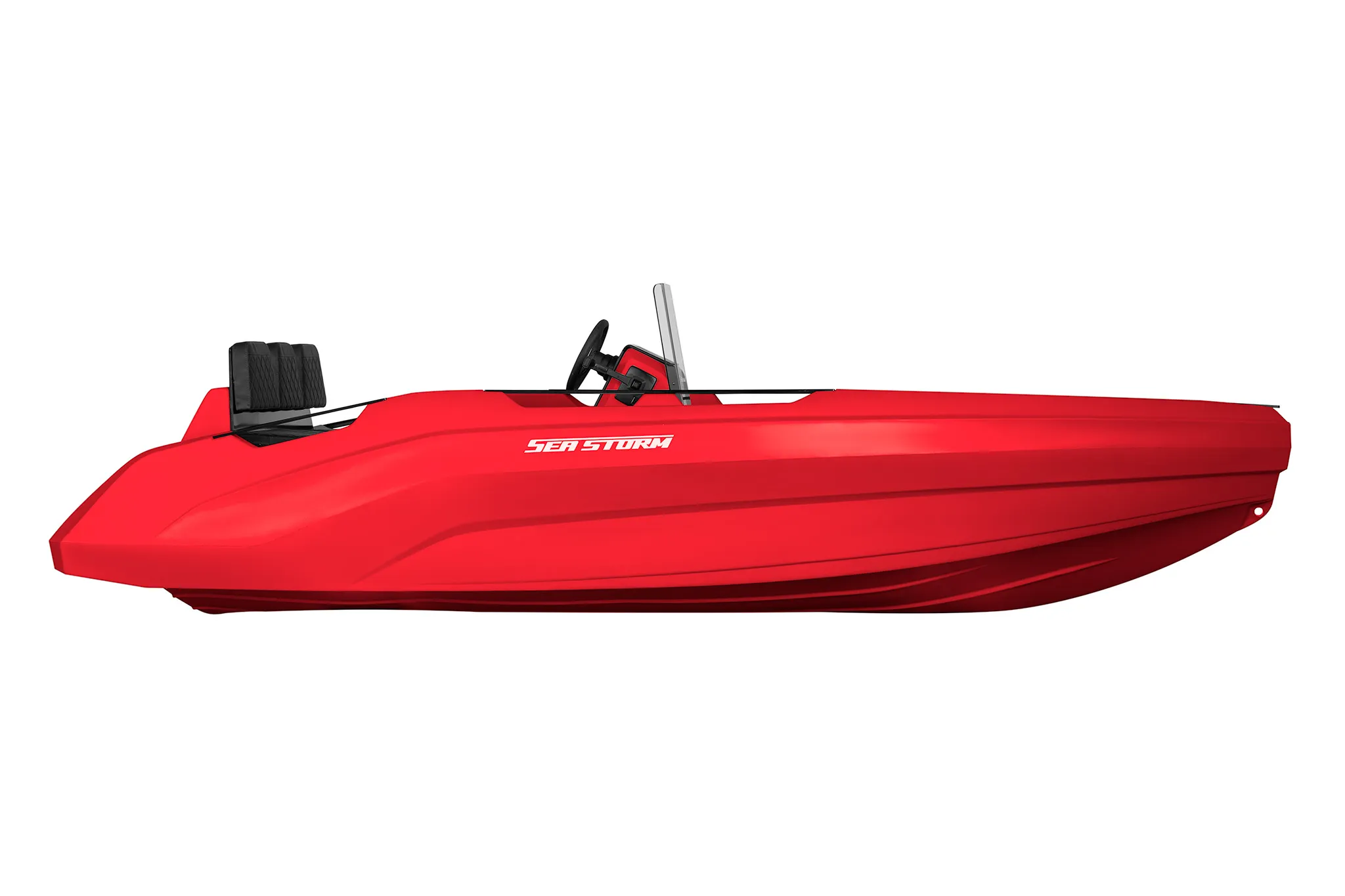SeaStorm 14 – side profile