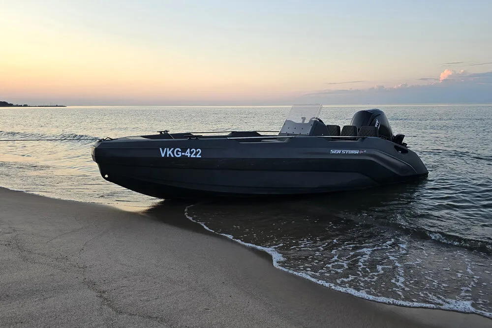 SeaStorm 17 – sunset